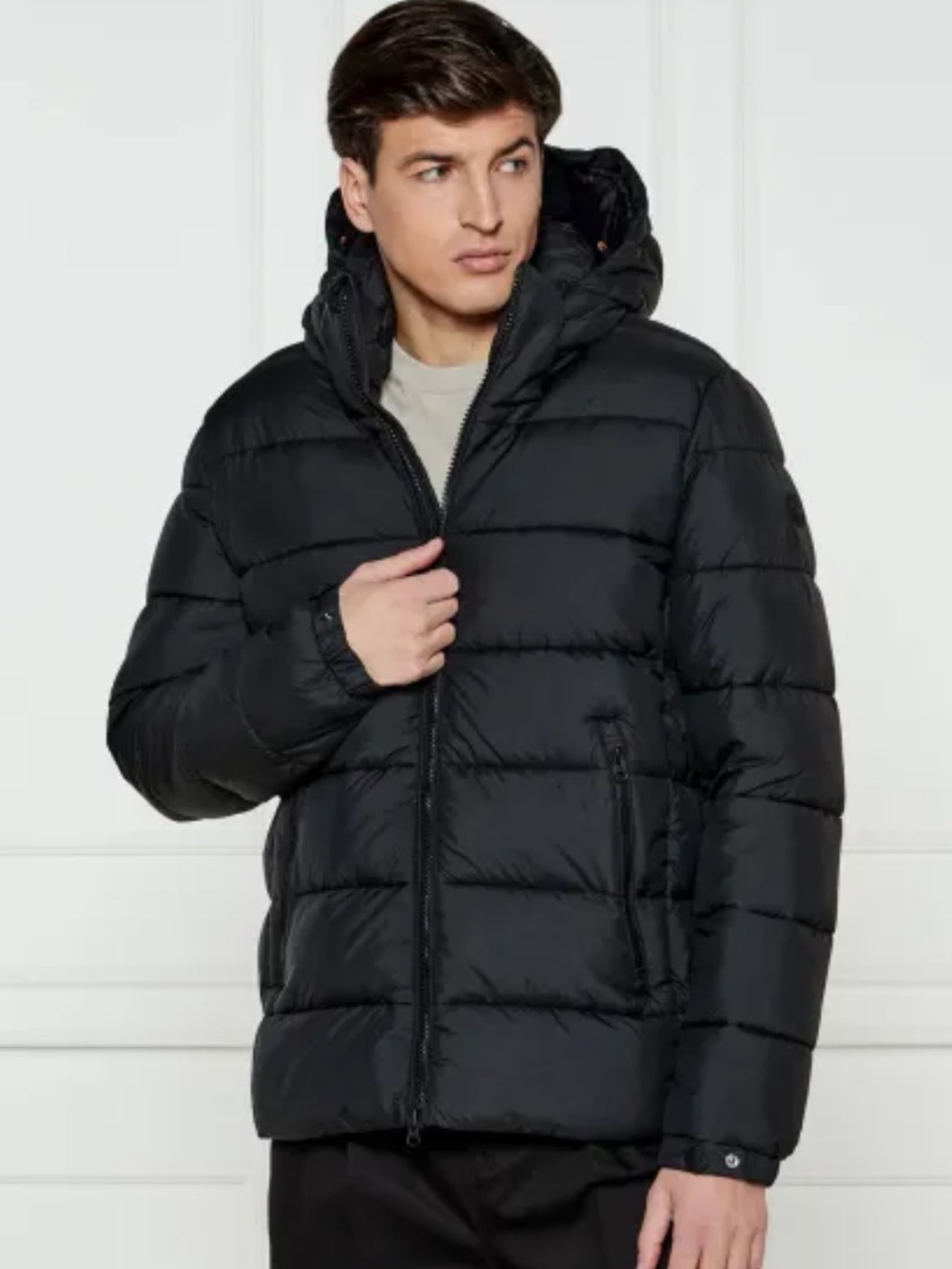 Save The Duck Jacket BORIS (Regular Fit) in black sz L